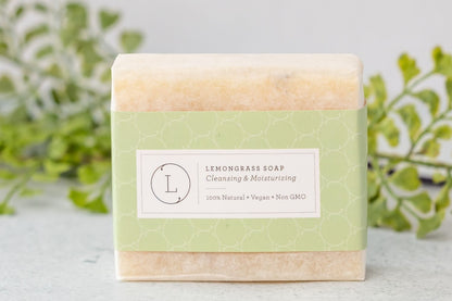 Natural Handmade Soap Bars with Essential Oils – Choose a Scent