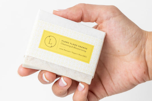 Orange Ylang Ylang Handmade Soap Bars – Vegan Set of 2