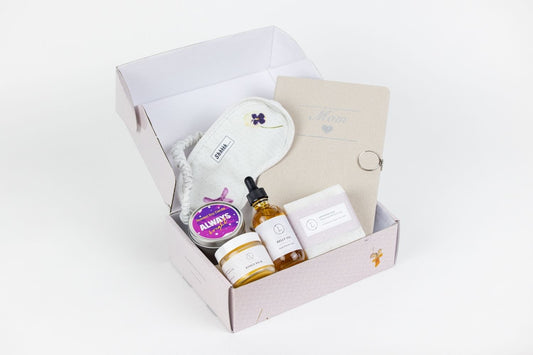New Mom Spa Gift Box – Pregnancy & Postpartum Self-Care