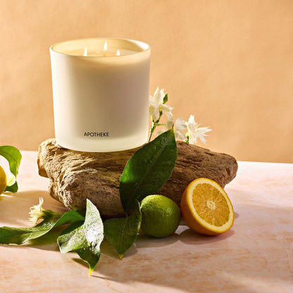 Orange Blossom Neroli 3-Wick Candle - PoshaBella