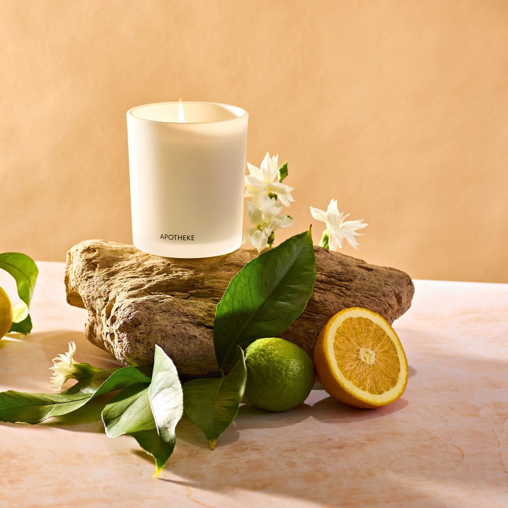 Orange Blossom Neroli Classic Candle - PoshaBella