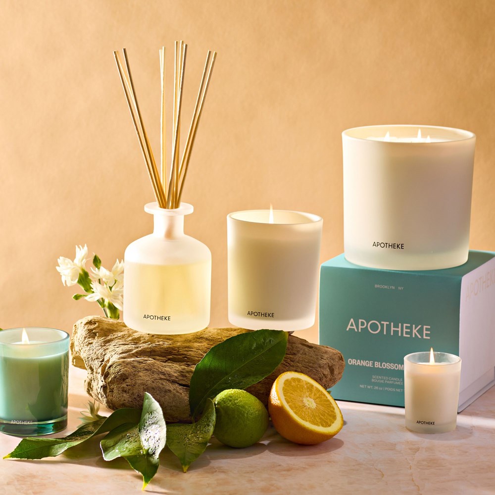 Orange Blossom Neroli Reed Diffuser - PoshaBella