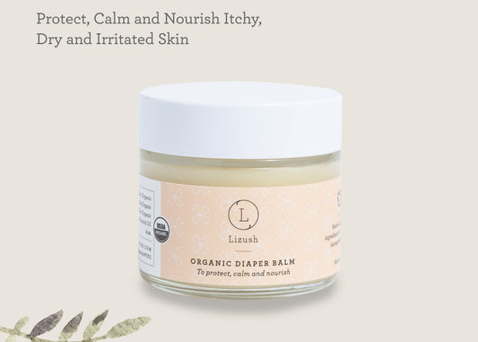 USDA Organic Diaper Balm – Natural Baby Skin Balm