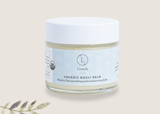 USDA Organic Magic Balm – Head-to-Toe Moisturizer