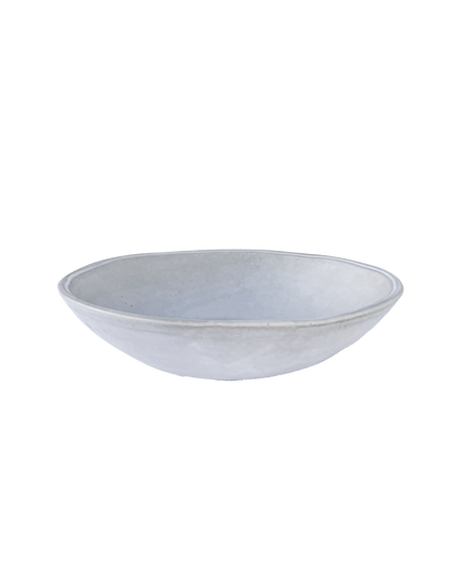 Cloud Oval Serving Bowl - PoshaBella