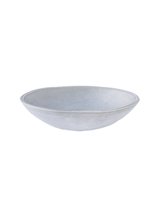 Cloud Oval Serving Bowl - PoshaBella