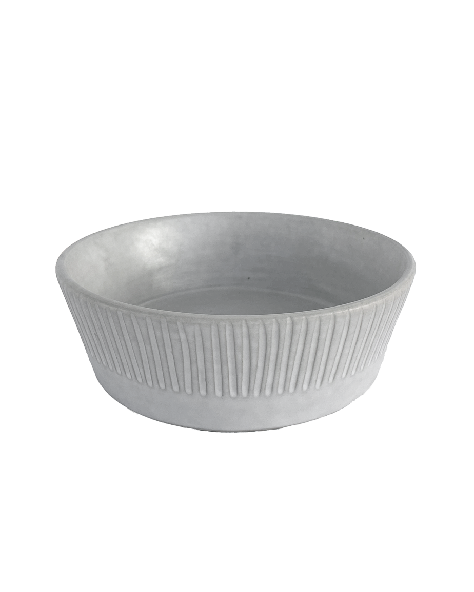Cloud Lines Serving Bowl - PoshaBella