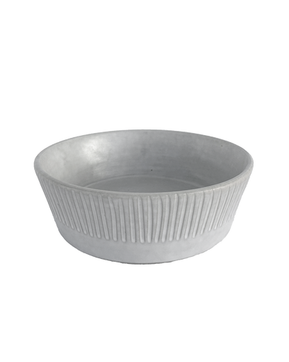 Cloud Lines Serving Bowl - PoshaBella