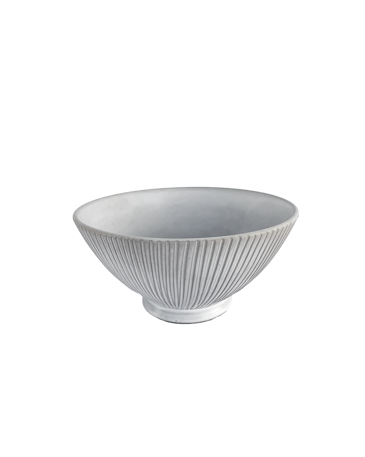 Cloud Lines Large Serving Bowl - PoshaBella