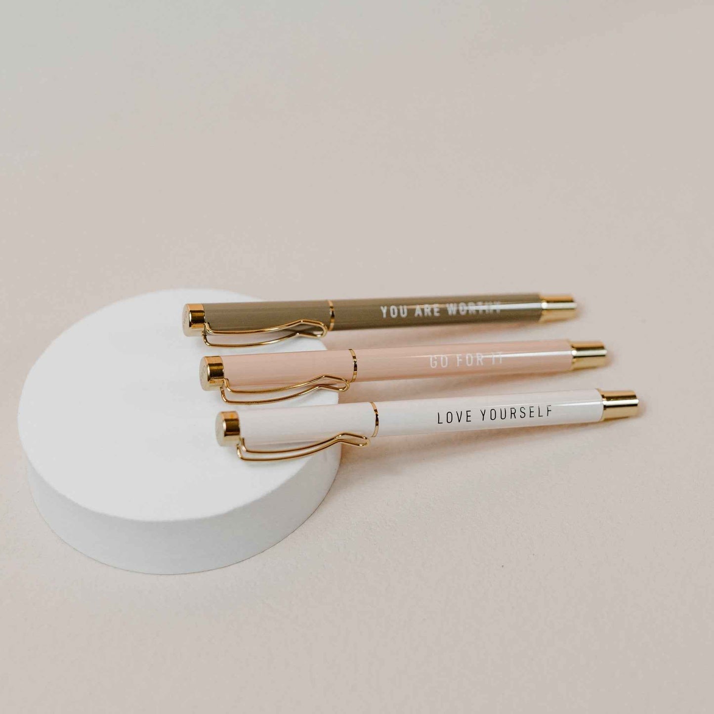 Go For It Metal Pen Set
