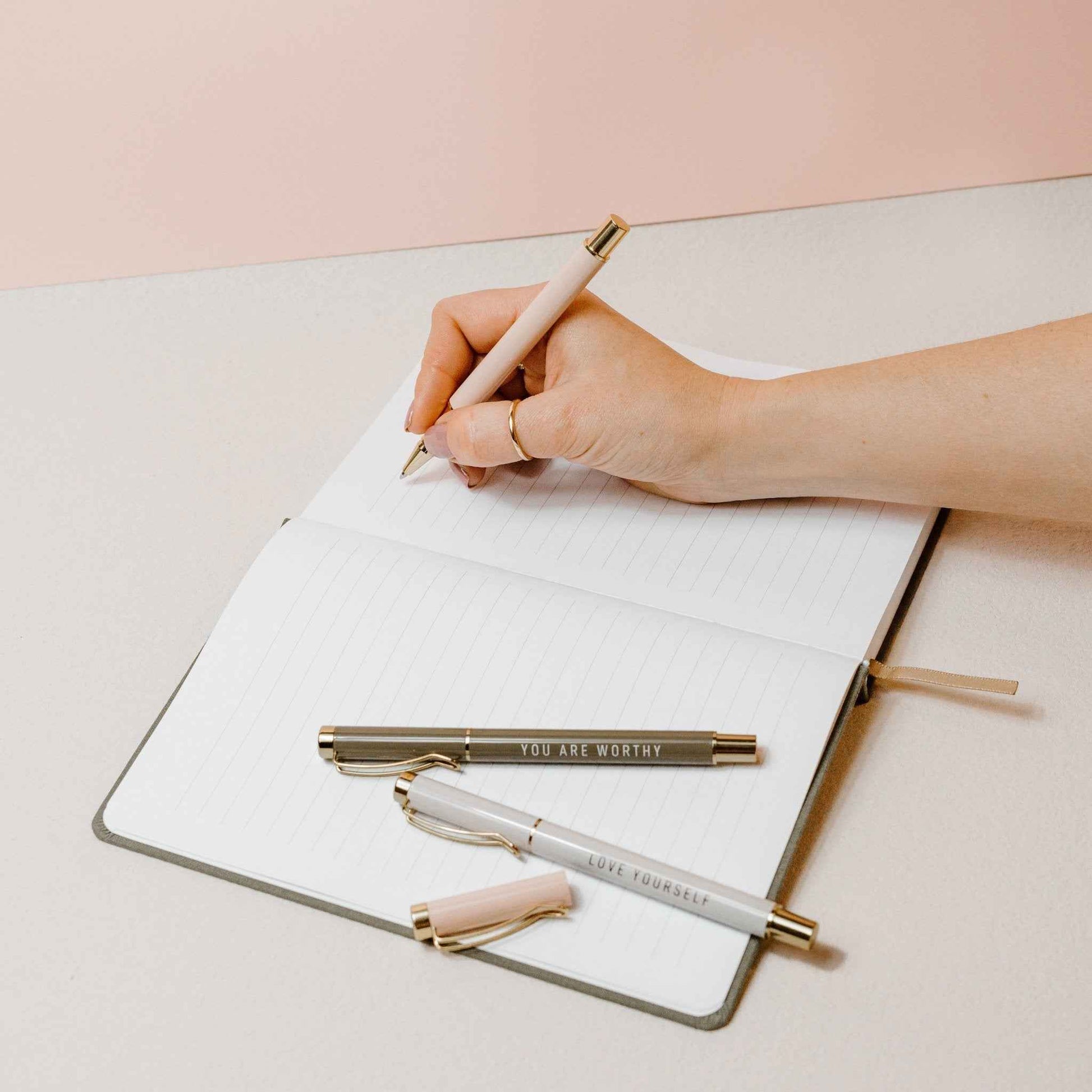 Go For It Metal Pen Set