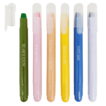 Wax Bible Highlighters Set