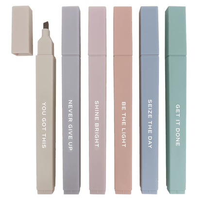 Neutral Highlighters Set