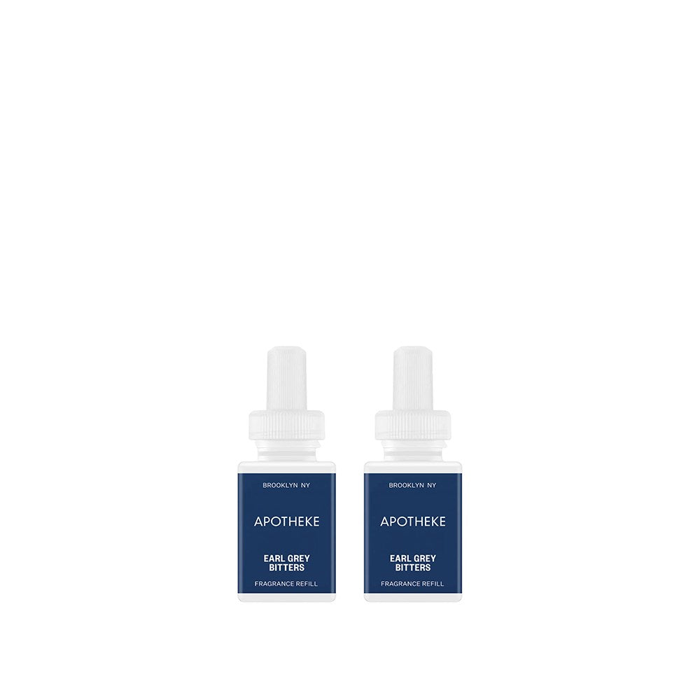 Earl Grey Bitters Pura Smart Scent Fragrance Refill, Set of 2 - PoshaBella