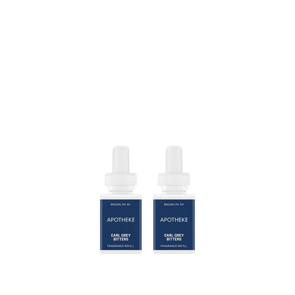Earl Grey Bitters Pura Smart Scent Fragrance Refill, Set of 2 - PoshaBella
