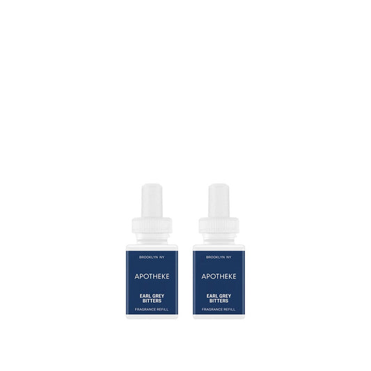 Earl Grey Bitters Pura Smart Scent Fragrance Refill, Set of 2 - PoshaBella