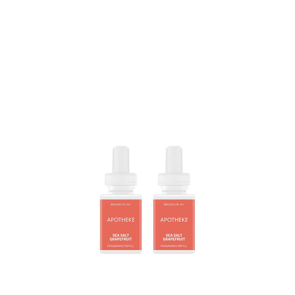 Sea Salt Grapefruit Pura Smart Scent Fragrance Refill, Set of 2 - PoshaBella