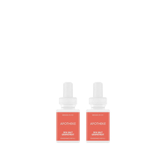 Sea Salt Grapefruit Pura Smart Scent Fragrance Refill, Set of 2 - PoshaBella