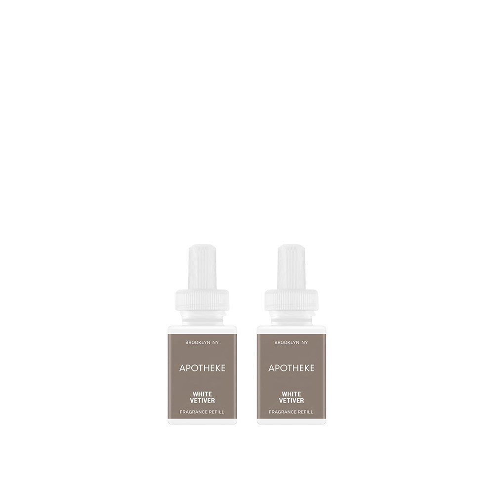 White Vetiver Pura Smart Scent Fragrance Refill, Set of 2 - PoshaBella