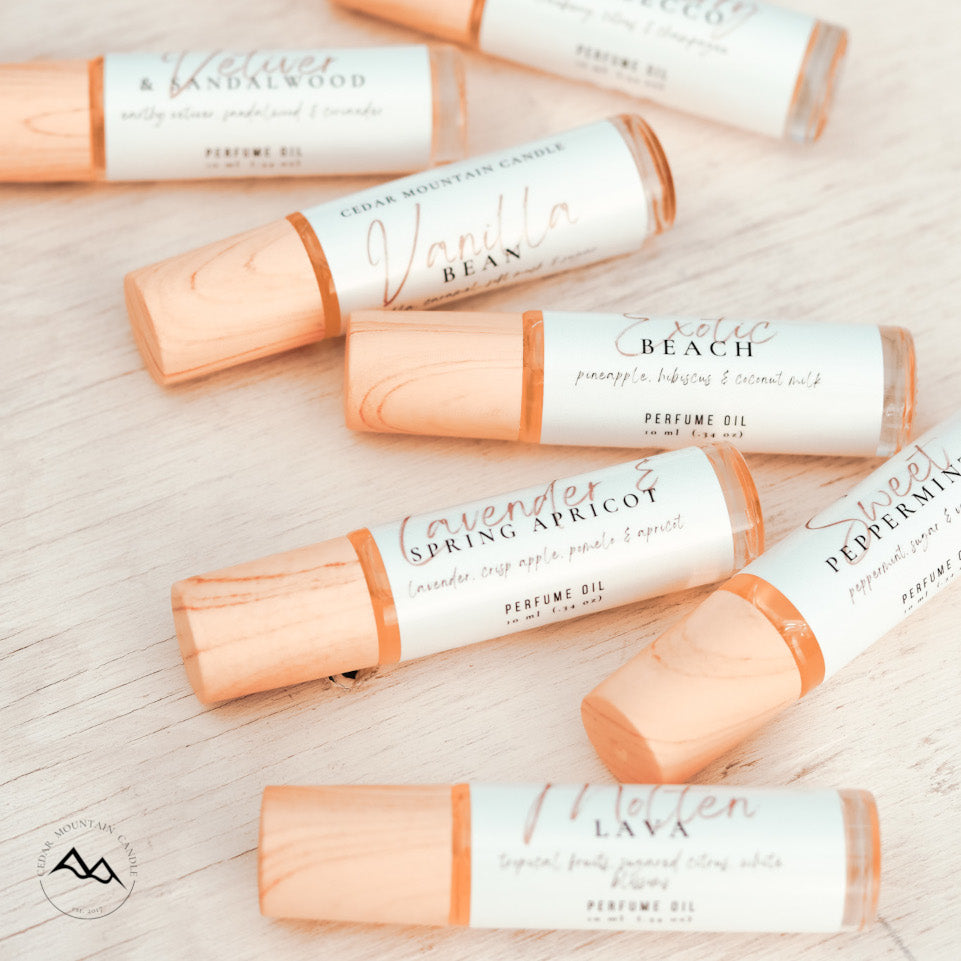 Roll-On Perfume Oil - Choose Your Scent - PoshaBella