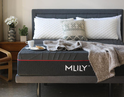 Power Cool by MLILY Mattress/Base set - Medium PLUSH
