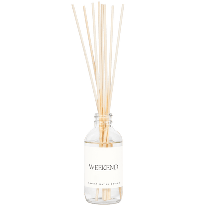 Weekend Clear Reed Diffuser