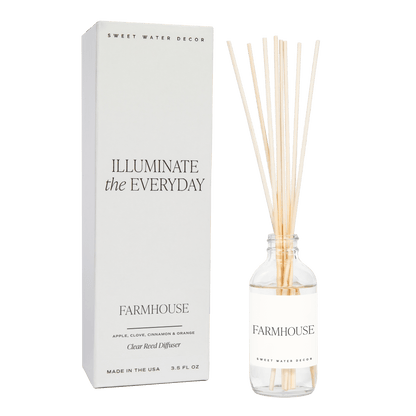 Farmhouse Clear Reed Diffuser