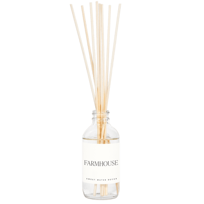 Farmhouse Clear Reed Diffuser