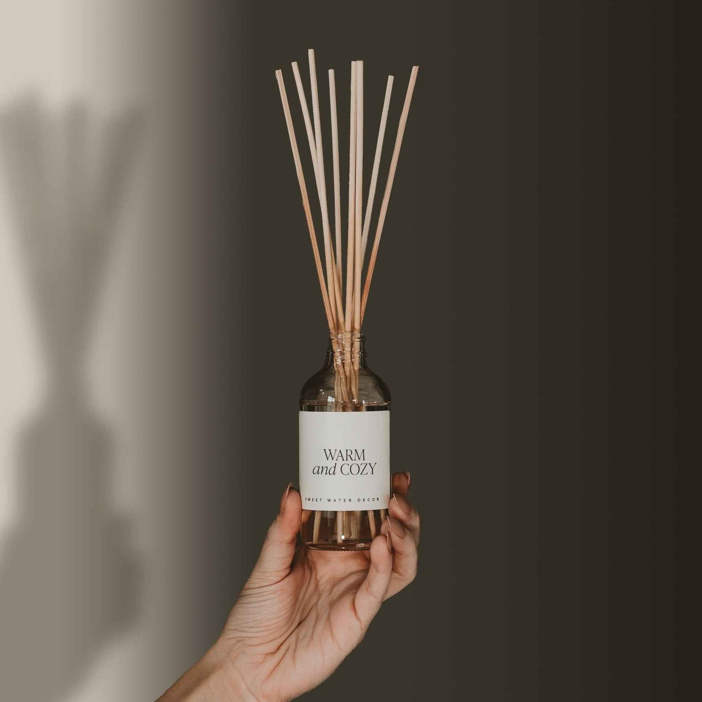 Warm and Cozy Clear Reed Diffuser
