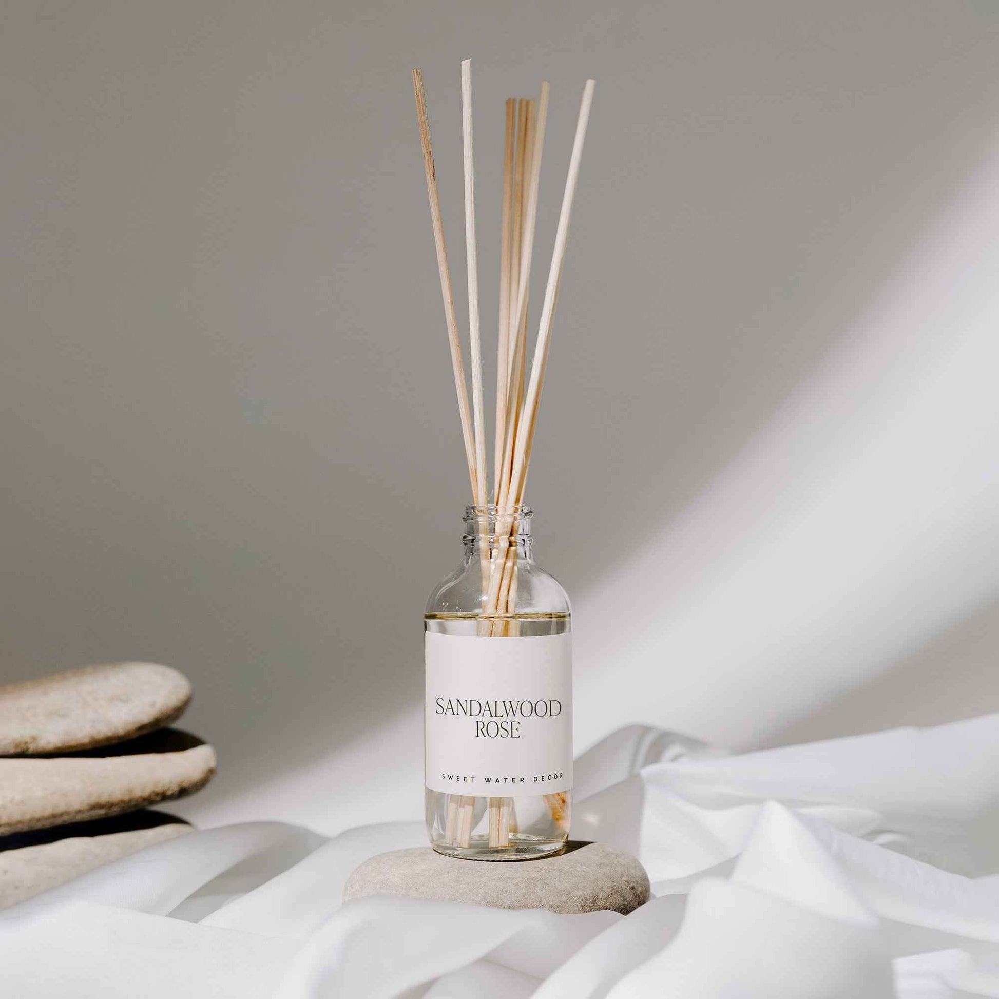 Sandalwood Rose Clear Reed Diffuser