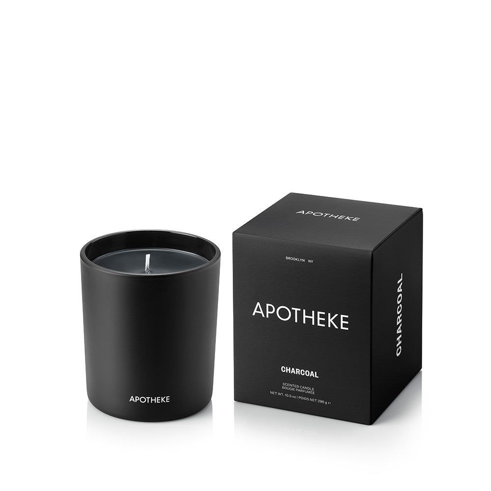 Charcoal Classic Candle - PoshaBella