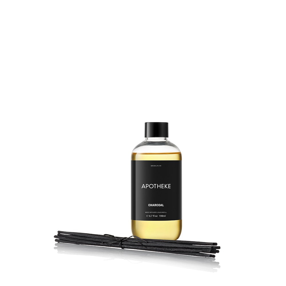 Charcoal Reed Diffuser Refill - PoshaBella