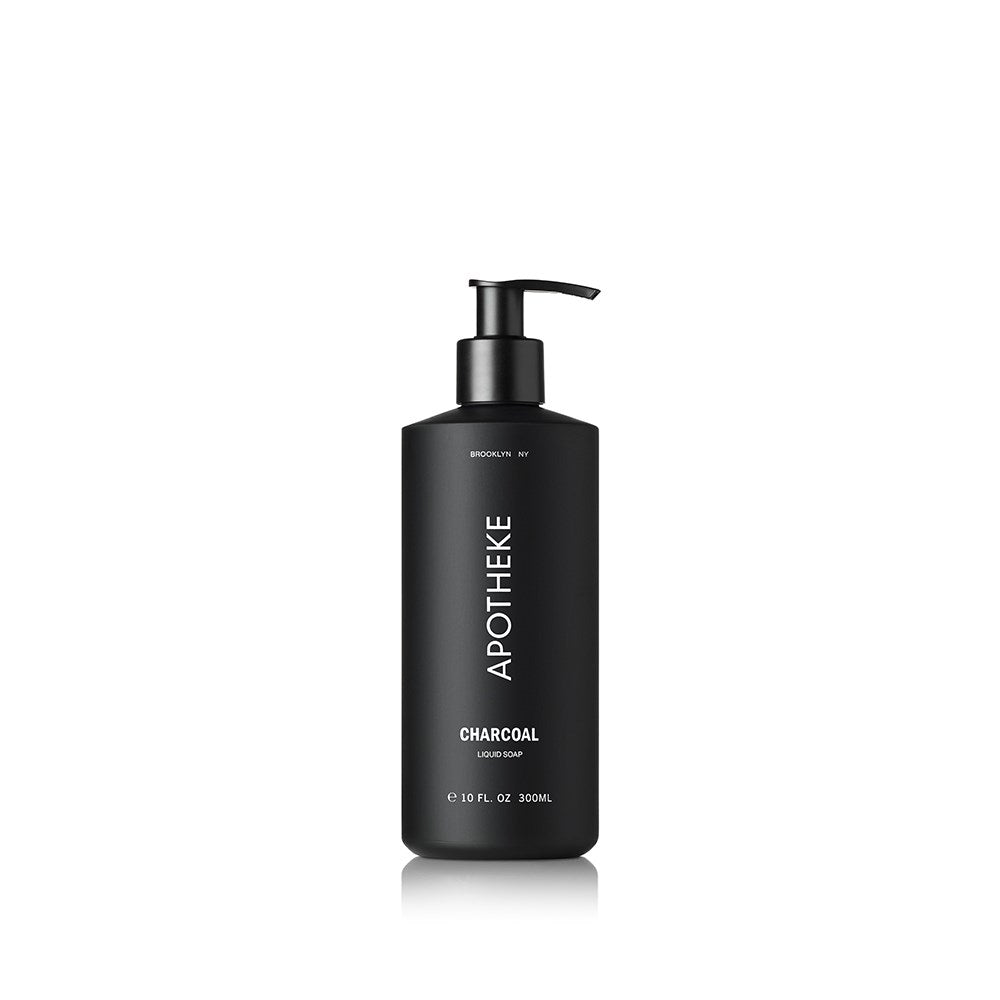 Charcoal Liquid Soap - PoshaBella