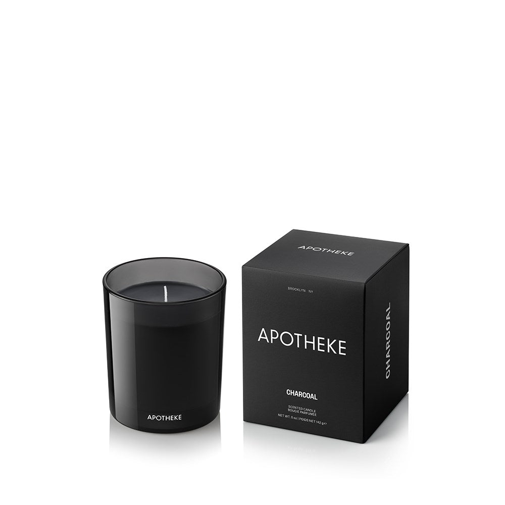 Charcoal Petite Candle - PoshaBella
