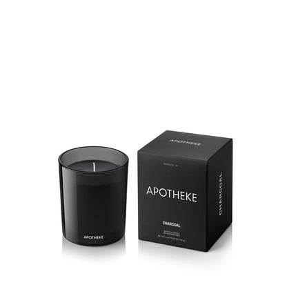 Charcoal Petite Candle - PoshaBella
