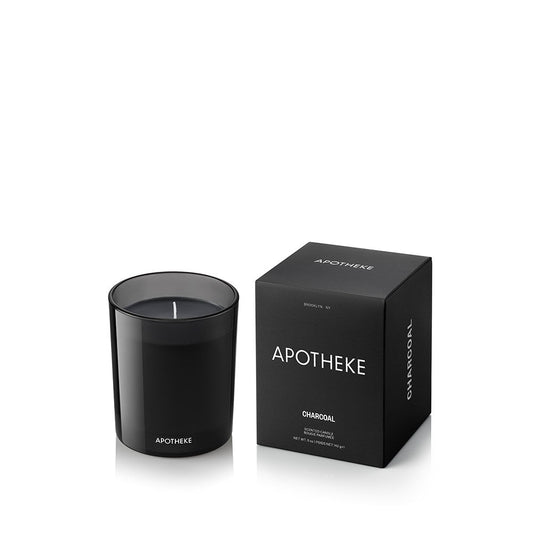 Charcoal Petite Candle - PoshaBella