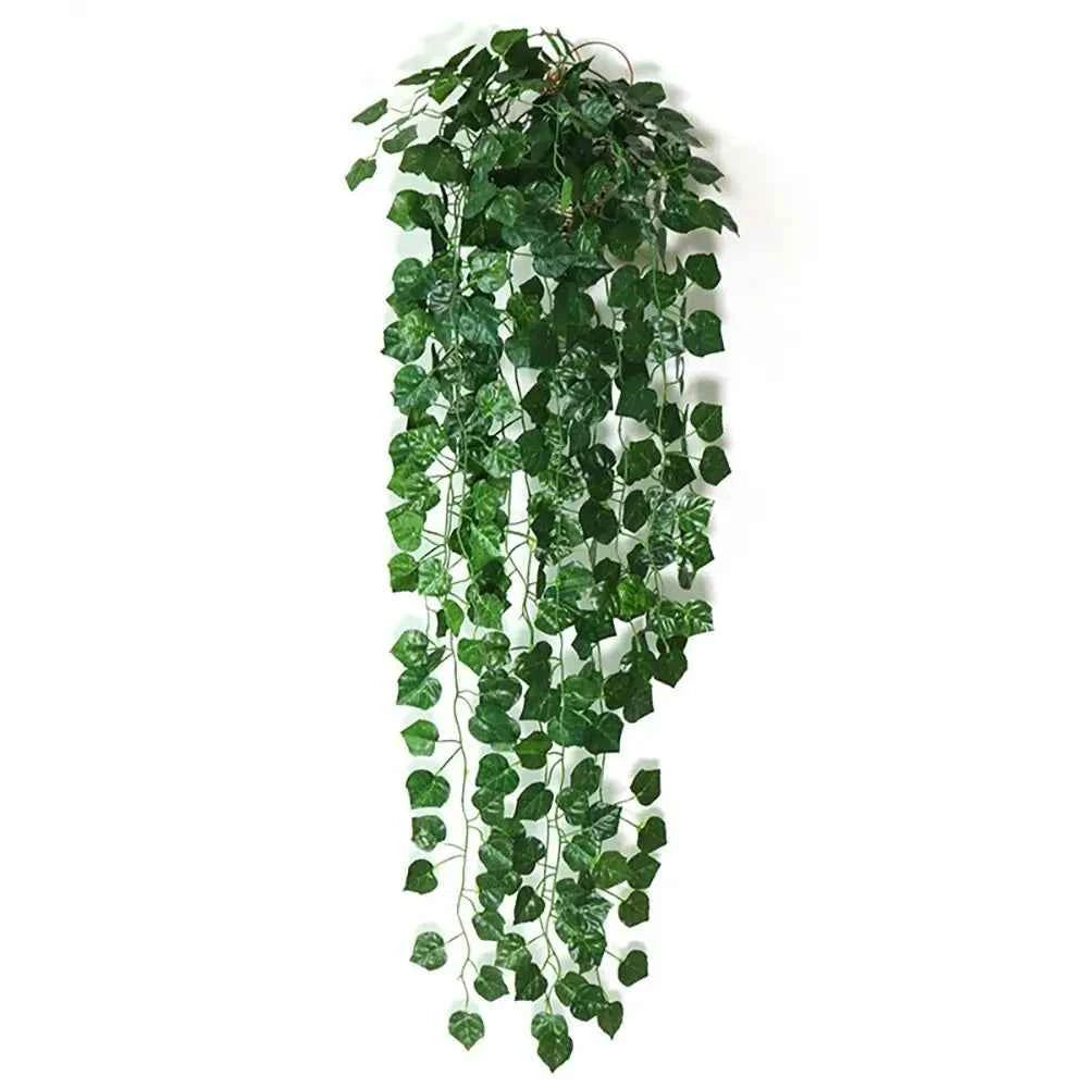 Artificial Hanging Vine Plant in Pot for Home Decor