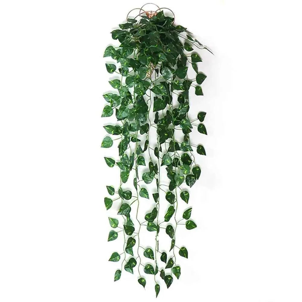 Artificial Hanging Vine Plant in Pot for Home Decor