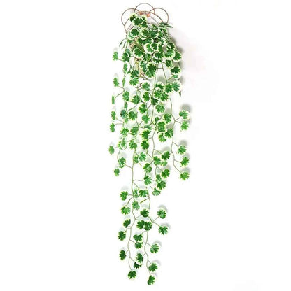 Artificial Hanging Vine Plant in Pot for Home Decor