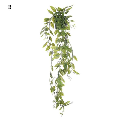 Artificial Hanging Vine Plant in Pot for Home Decor