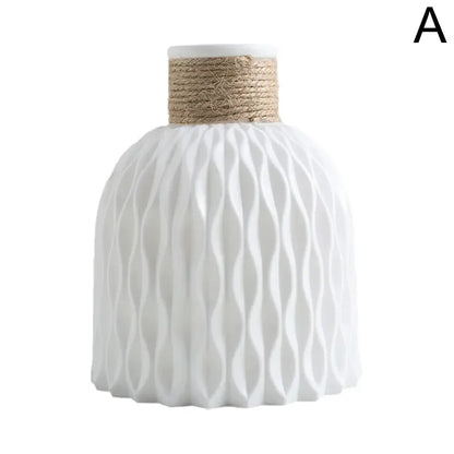 Vase - Decorative Ceramic White