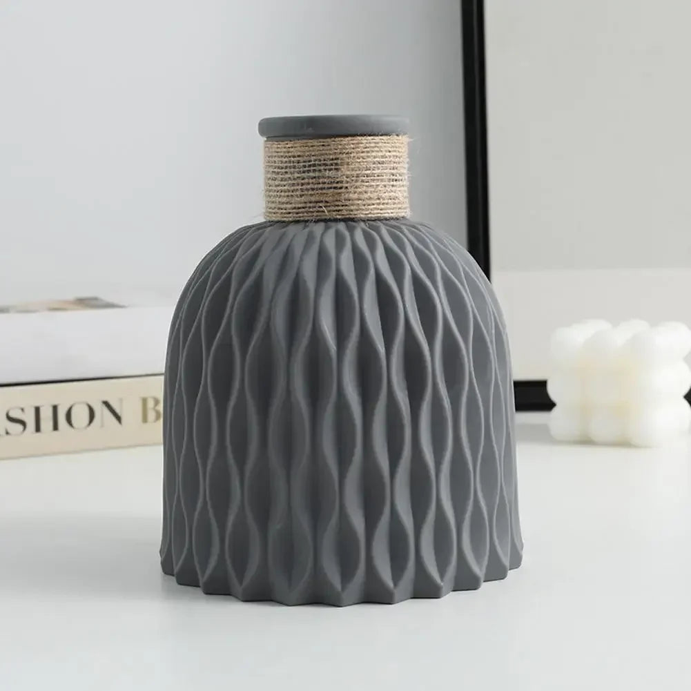 Vase - Decorative Ceramic White