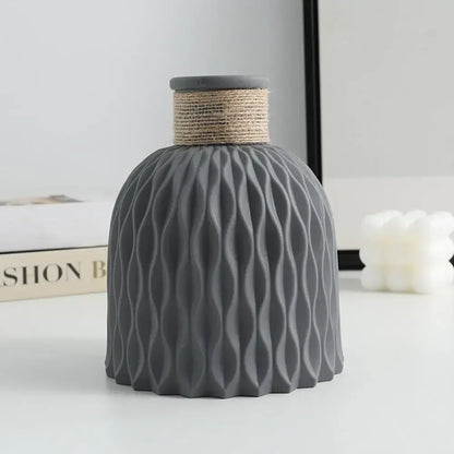 Vase - Decorative Ceramic White