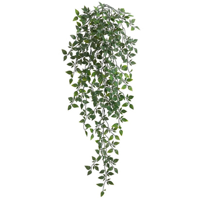 Artificial Hanging Vine Plant in Pot for Home Decor