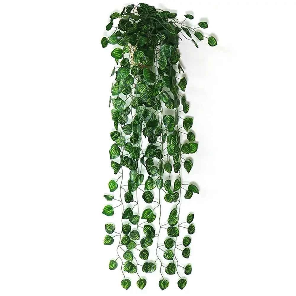 Artificial Hanging Vine Plant in Pot for Home Decor