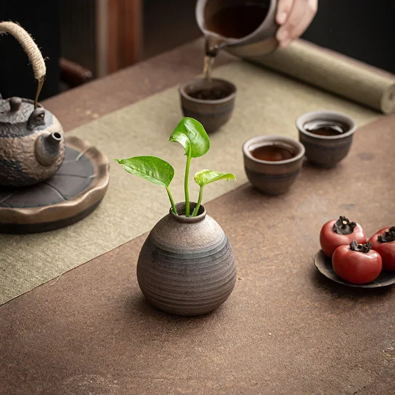Vase - Decorative Ceramic White