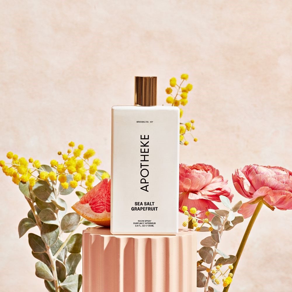 Sea Salt Grapefruit Room Spray - PoshaBella