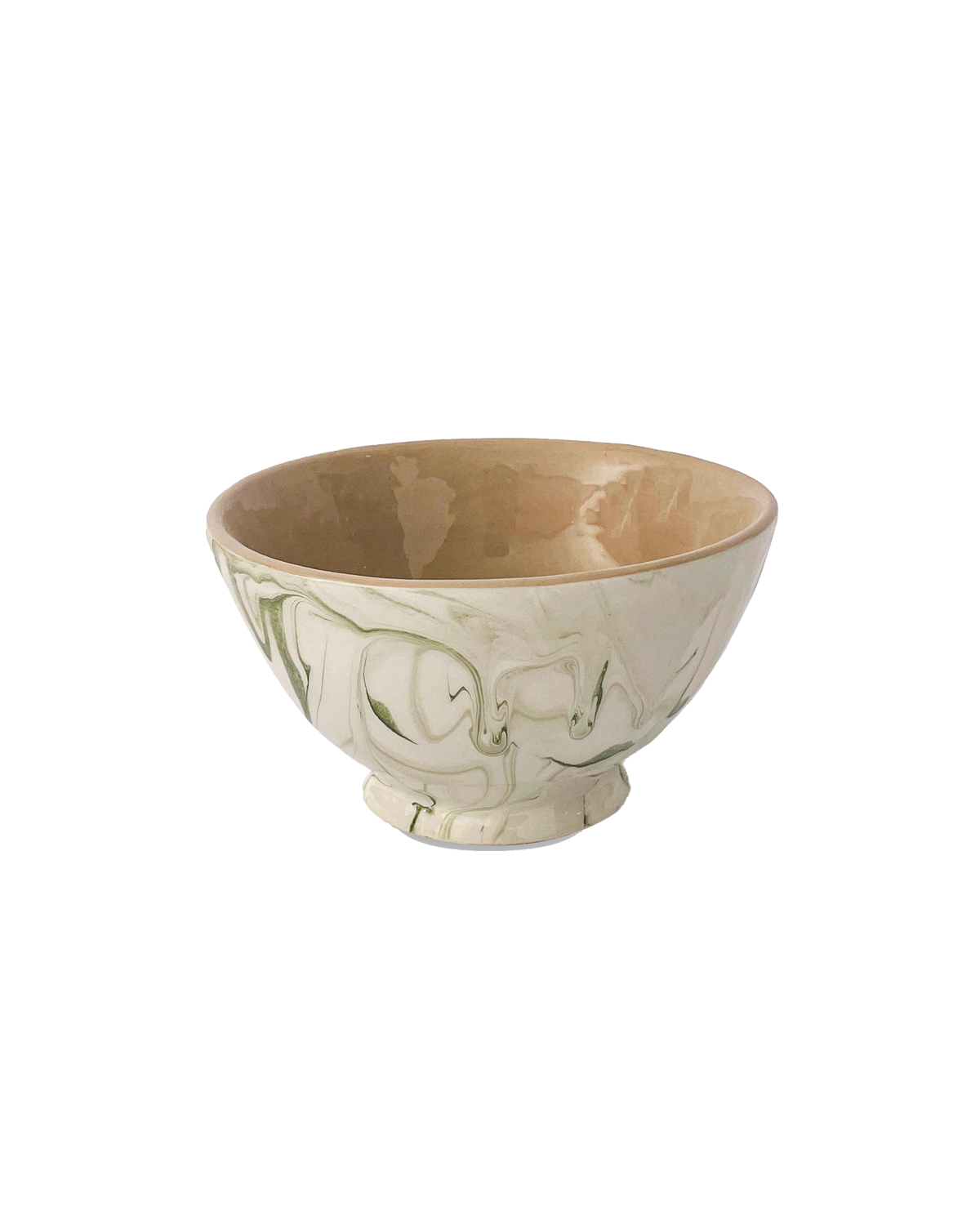 Marbled Olive Bowl - Set of 4