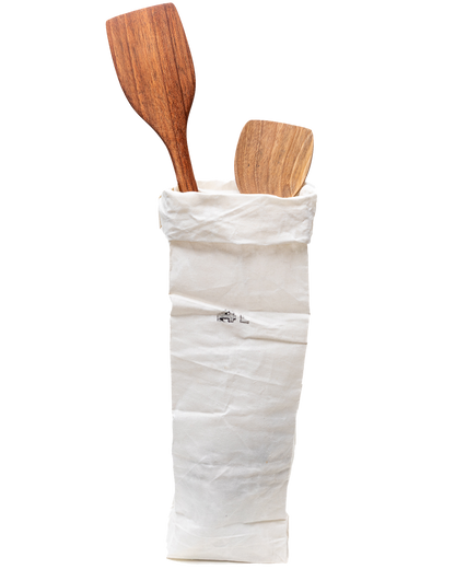 Walnut Curved Spatula - PoshaBella
