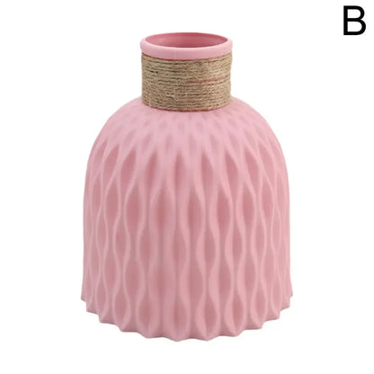 Vase - Decorative Ceramic White